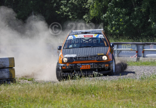 SM-veckan Rallysprint 2022 