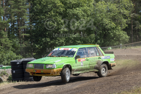 SM-veckan Rallysprint 2022 