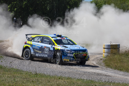 SM-veckan Rallysprint 2022 