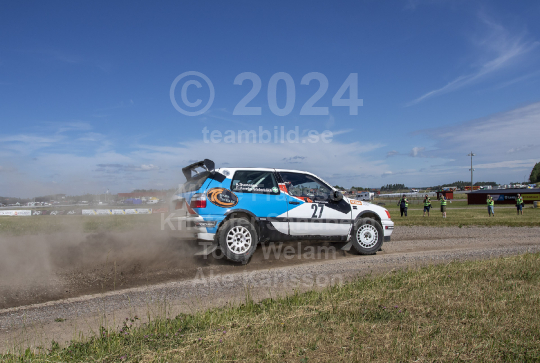 SM-veckan Rallysprint 2022 