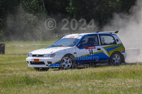 SM-veckan Rallysprint 2022 