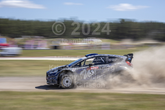 SM-veckan Rallysprint 2022 