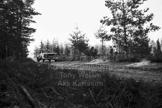 South Swedish Rally 1982