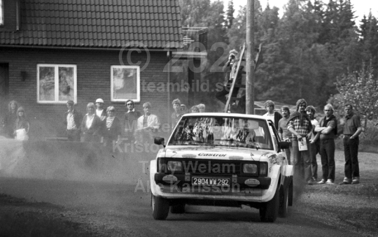 South Swedish Rally 1982