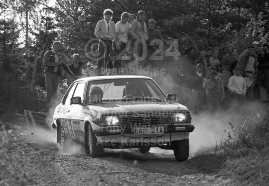 South Swedish Rally 1982