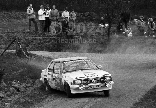 South Swedish Rally 1985