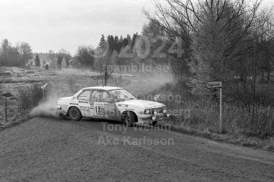 South Swedish Rally 1985
