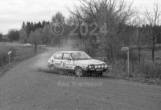 South Swedish Rally 1985