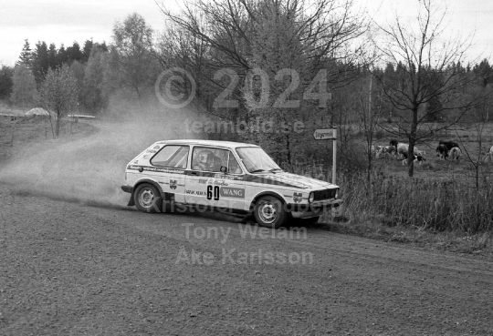 South Swedish Rally 1985