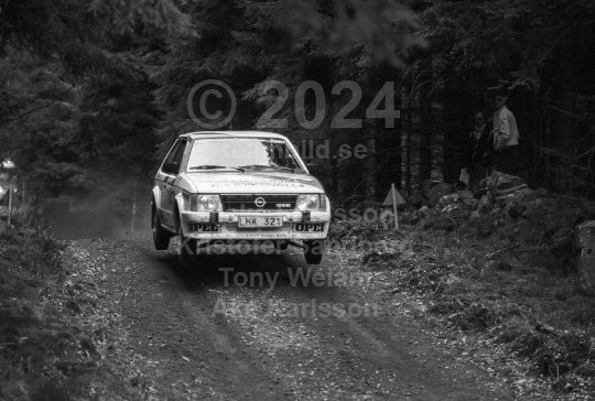 South Swedish Rally 1985