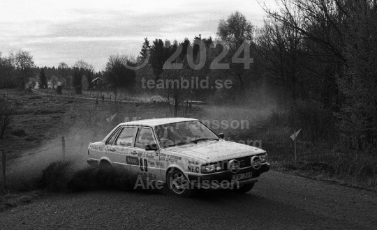 South Swedish Rally 1985