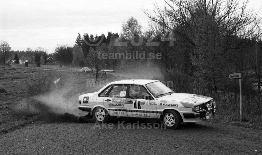 South Swedish Rally 1985