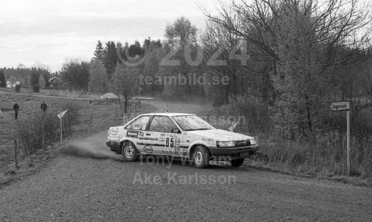 South Swedish Rally 1985