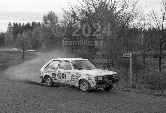 South Swedish Rally 1985