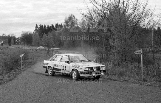 South Swedish Rally 1985