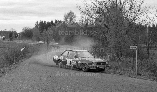 South Swedish Rally 1985