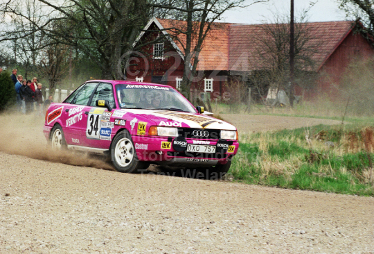 South Swedish Rally 1991