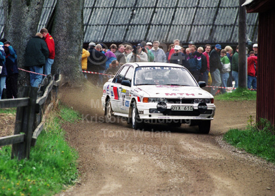 South Swedish Rally 1991