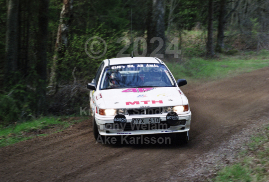 South Swedish Rally 1991