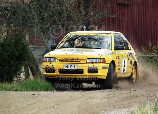 South Swedish Rally 1991