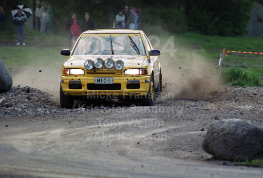 South Swedish Rally 1991