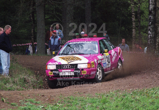 South Swedish Rally 1991