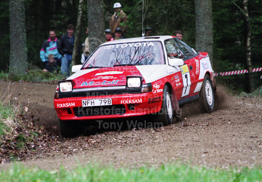 South Swedish Rally 1991