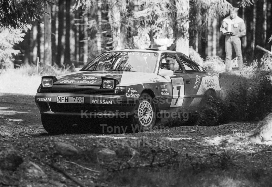 South Swedish Rally 1991