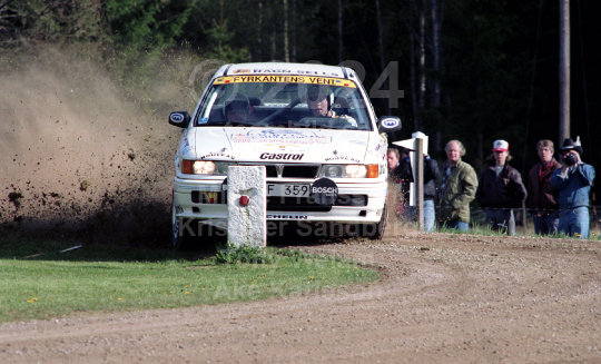 South Swedish Rally 1991