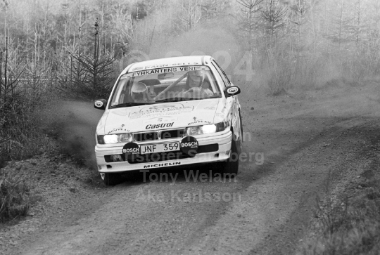 South Swedish Rally 1991