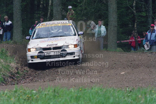 South Swedish Rally 1991