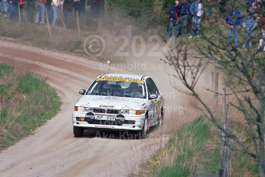 South Swedish Rally 1991