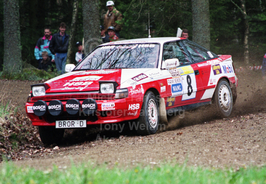 South Swedish Rally 1991