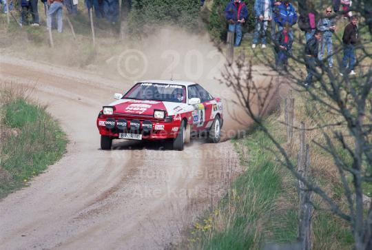 South Swedish Rally 1991