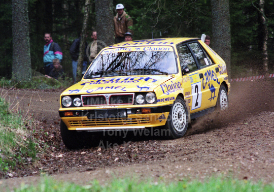 South Swedish Rally 1991