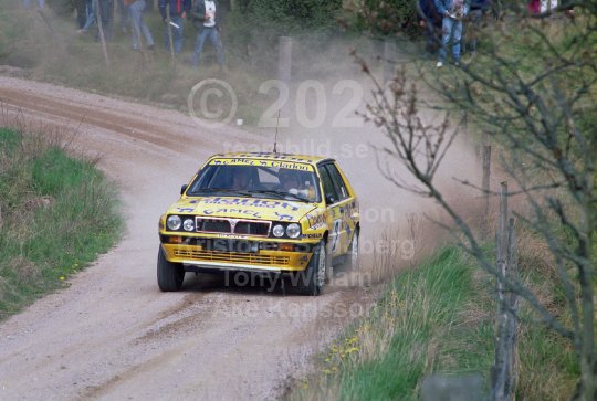 South Swedish Rally 1991
