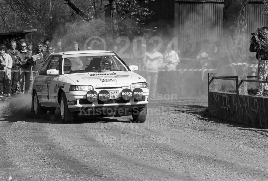 South Swedish Rally 1991