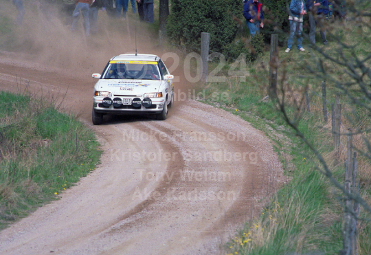 South Swedish Rally 1991
