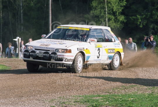 South Swedish Rally 1991