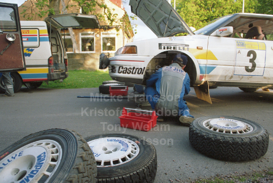 South Swedish Rally 1991