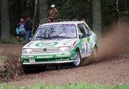 South Swedish Rally 1991