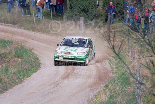 South Swedish Rally 1991