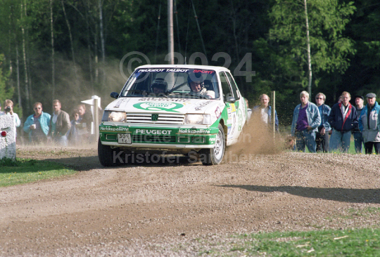 South Swedish Rally 1991