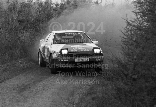 South Swedish Rally 1991