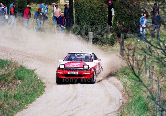 South Swedish Rally 1991