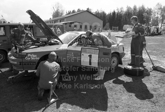 South Swedish Rally 1991