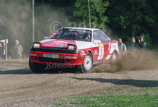 South Swedish Rally 1991