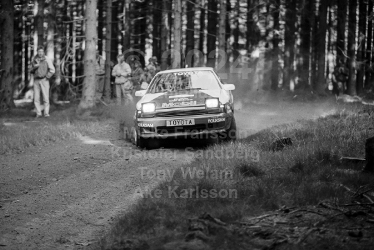 South Swedish Rally 1991