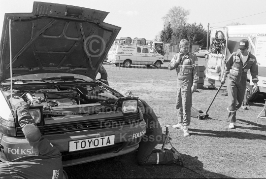 South Swedish Rally 1991