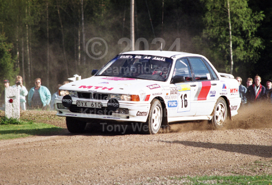 South Swedish Rally 1991